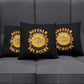 Honor Buffalo Soldiers Pillow Cover African American Cavalry Black Version