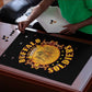 Honor Buffalo Soldiers Puzzle African American Cavalry Black Version