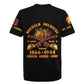 Honor Buffalo Soldiers Rugby Jersey African American Cavalry Black Version - African Pride