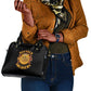 Honor Buffalo Soldiers Shoulder Handbag African American Cavalry Black Version - African Pride