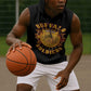 Honor Buffalo Soldiers Sleeveless Hoodie African American Cavalry Black Version - African Pride