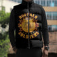 Honor Buffalo Soldiers Sleeveless Puffer Jacket African American Cavalry Black Version