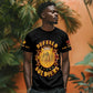 Honor Buffalo Soldiers T shirt African American Cavalry Black Version - African Pride