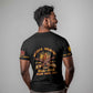 Honor Buffalo Soldiers T shirt African American Cavalry Black Version - African Pride