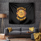 Honor Buffalo Soldiers Tapestry African American Cavalry Black Version - African Pride
