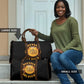 Honor Buffalo Soldiers Travel Bag African American Cavalry Black Version