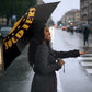 Honor Buffalo Soldiers Umbrella African American Cavalry Black Version