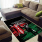 Happy Kenya Mashujaa Day Area Rug Honour Our Heroes, Heroines