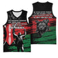 Happy Kenya Mashujaa Day Basketball Jersey Honour Our Heroes, Heroines - African Pride