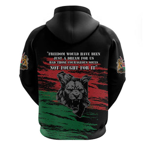 Happy Kenya Mashujaa Day Hoodie Honour Our Heroes, Heroines