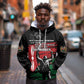 Happy Kenya Mashujaa Day Hoodie Honour Our Heroes, Heroines