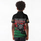 Happy Kenya Mashujaa Day Kid Polo Shirt Honour Our Heroes, Heroines