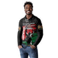 Happy Kenya Mashujaa Day Long Sleeve Polo Shirt Honour Our Heroes, Heroines