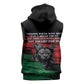 Happy Kenya Mashujaa Day Sleeveless Hoodie Honour Our Heroes, Heroines - African Pride