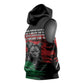 Happy Kenya Mashujaa Day Sleeveless Hoodie Honour Our Heroes, Heroines - African Pride