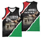 Happy Libya Independence Day Basketball Jersey Libya In My Heart - African Pride