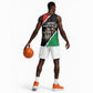 Happy Libya Independence Day Basketball Jersey Libya In My Heart - African Pride