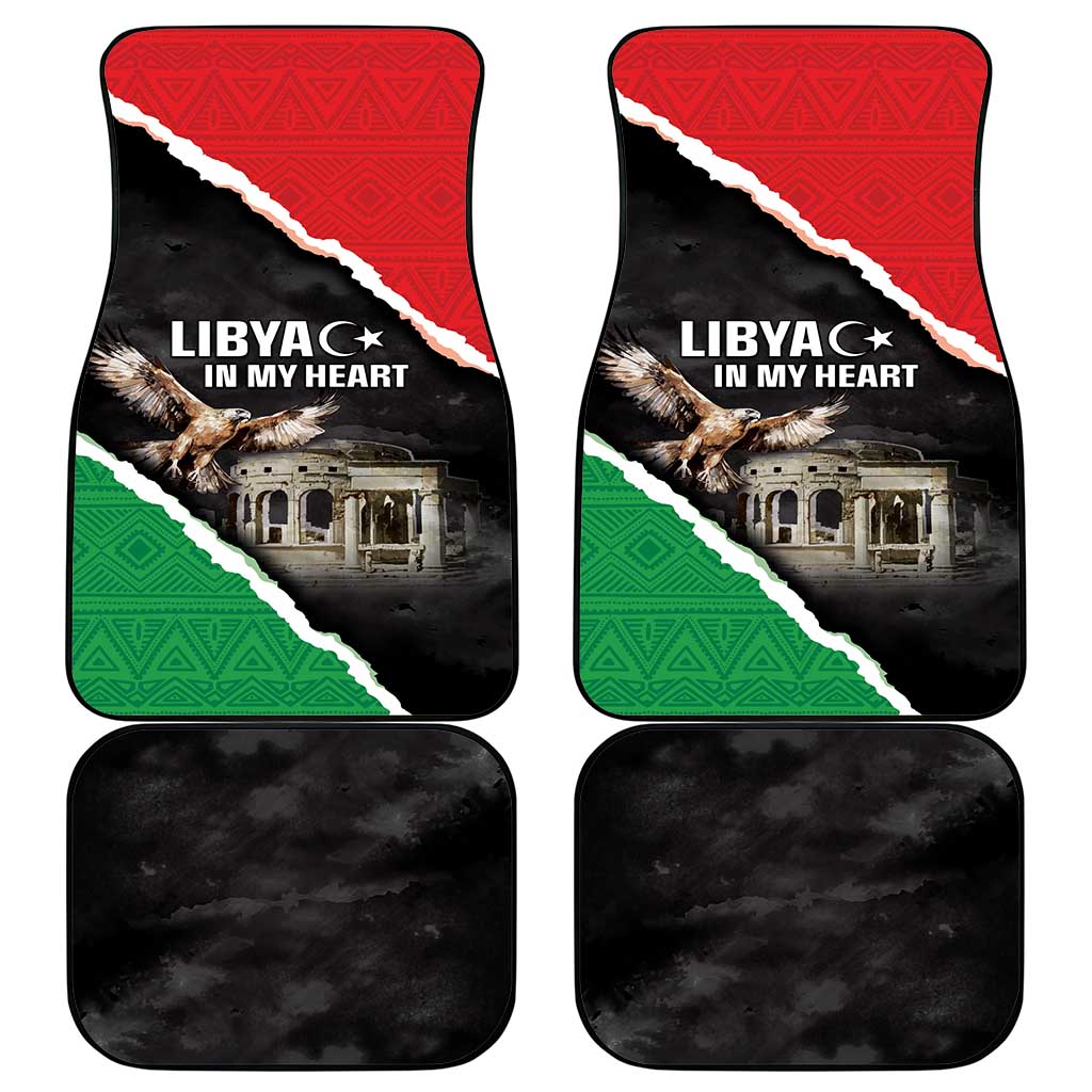Happy Libya Independence Day Car Mats Libya In My Heart