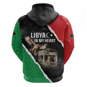 Happy Libya Independence Day Hoodie Libya In My Heart