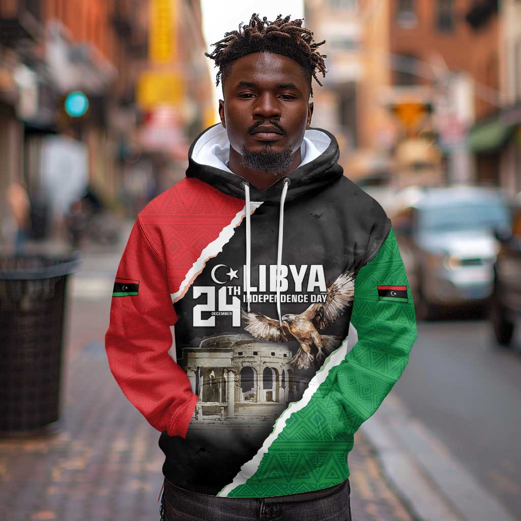 Happy Libya Independence Day Hoodie Libya In My Heart