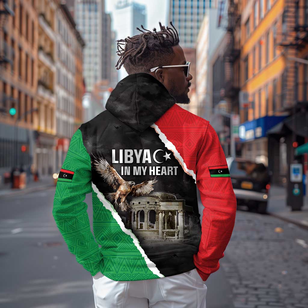Happy Libya Independence Day Hoodie Libya In My Heart