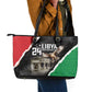 Happy Libya Independence Day Leather Tote Bag Libya In My Heart