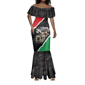 Happy Libya Independence Day Mermaid Dress Libya In My Heart