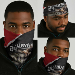 Happy Libya Independence Day Neck Gaiter Libya In My Heart LT05