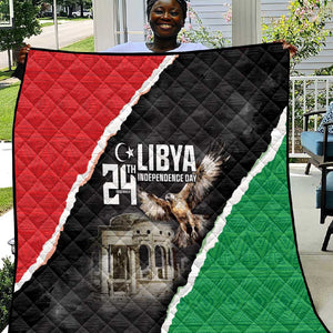 Happy Libya Independence Day Quilt Libya In My Heart