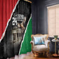 Happy Libya Independence Day Window Curtain Libya In My Heart