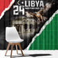 Happy Libya Independence Day Window Curtain Libya In My Heart
