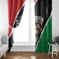 Happy Libya Independence Day Window Curtain Libya In My Heart