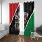 Happy Libya Independence Day Window Curtain Libya In My Heart