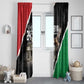 Happy Libya Independence Day Window Curtain Libya In My Heart
