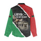 Happy Libya Independence Day Women Casual Shirt Libya In My Heart LT05