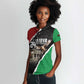 Happy Libya Independence Day Women Polo Shirt Libya In My Heart