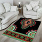 Libya Barbary Lion Area Rug Dashiki Simple Style