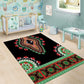 Libya Barbary Lion Area Rug Dashiki Simple Style
