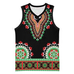 Libya Barbary Lion Basketball Jersey Dashiki Simple Style - African Pride