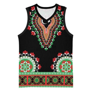 Libya Barbary Lion Basketball Jersey Dashiki Simple Style - African Pride