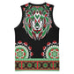Libya Barbary Lion Basketball Jersey Dashiki Simple Style - African Pride