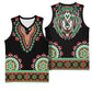 Libya Barbary Lion Basketball Jersey Dashiki Simple Style - African Pride