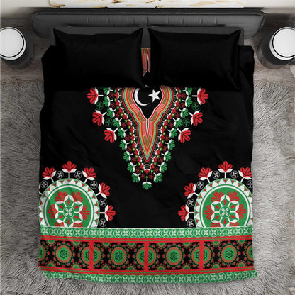 Libya Barbary Lion Bedding Set Dashiki Simple Style
