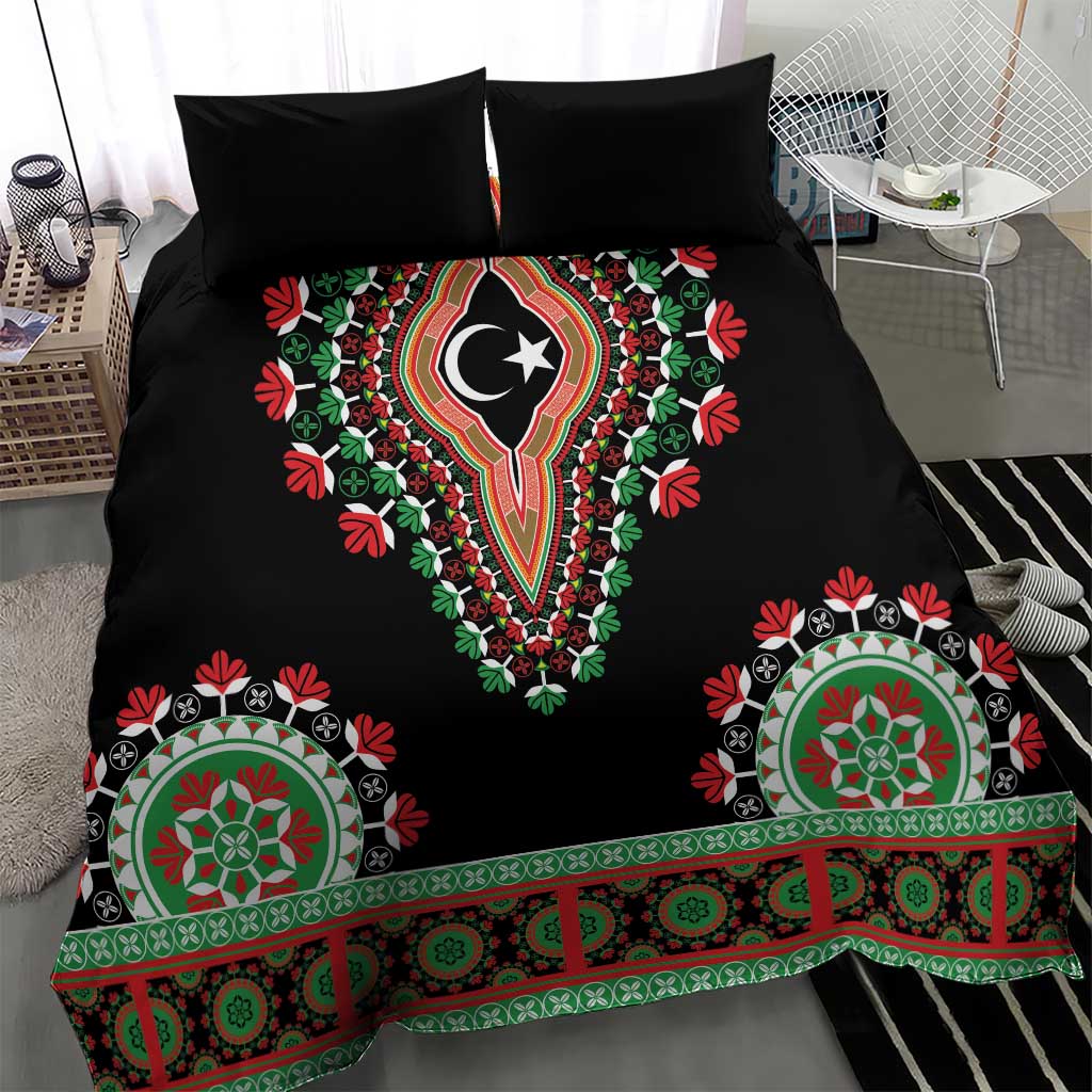 Libya Barbary Lion Bedding Set Dashiki Simple Style