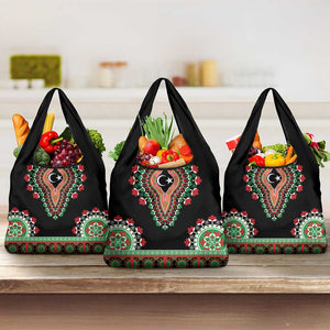 Libya Barbary Lion Grocery Bag Dashiki Simple Style