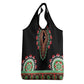 Libya Barbary Lion Grocery Bag Dashiki Simple Style