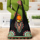 Libya Barbary Lion Grocery Bag Dashiki Simple Style