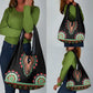 Libya Barbary Lion Grocery Bag Dashiki Simple Style