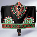 Libya Barbary Lion Hooded Blanket Dashiki Simple Style