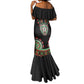 Libya Barbary Lion Mermaid Dress Dashiki Simple Style
